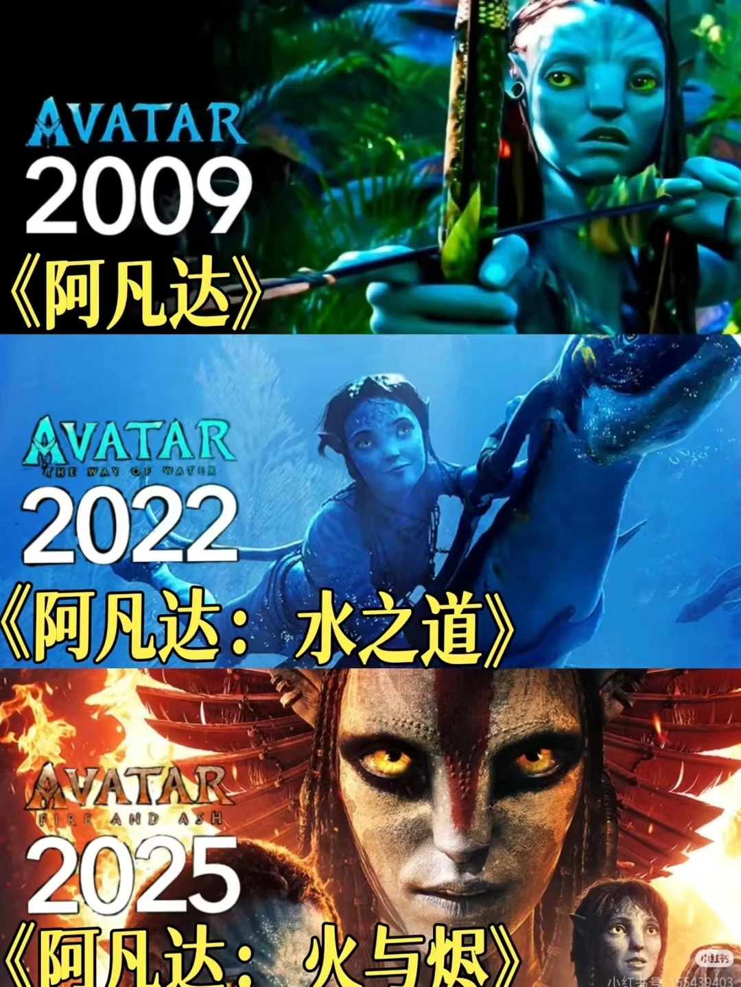 今年最期待的电影，非《阿凡达火与烬》莫属