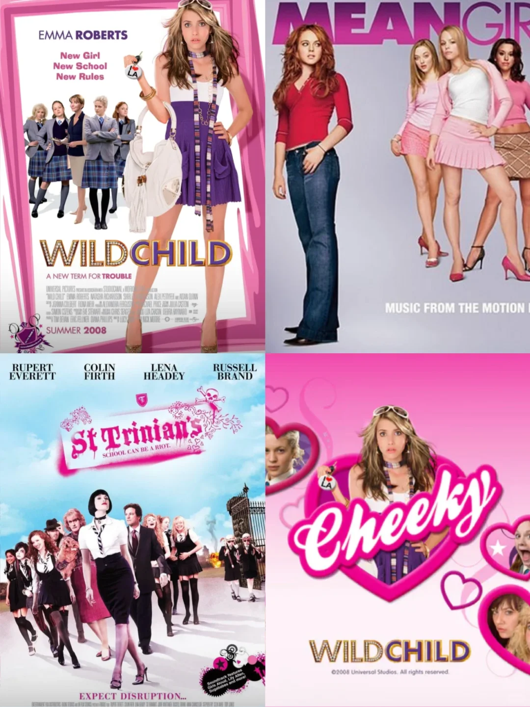 又到了一边喝热可可一边看小妞电影的季节 2