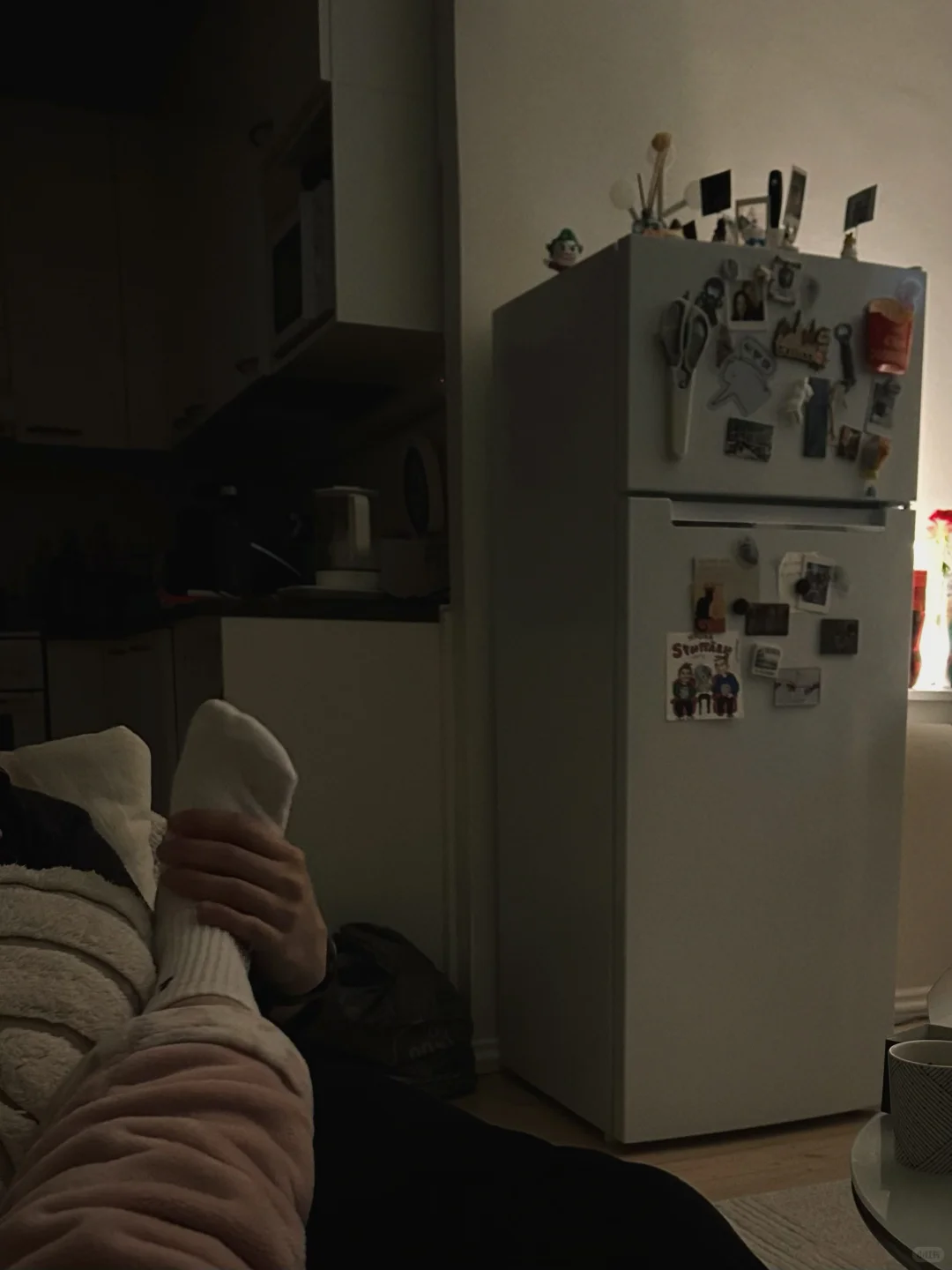 拉着男朋友看五十度灰lol