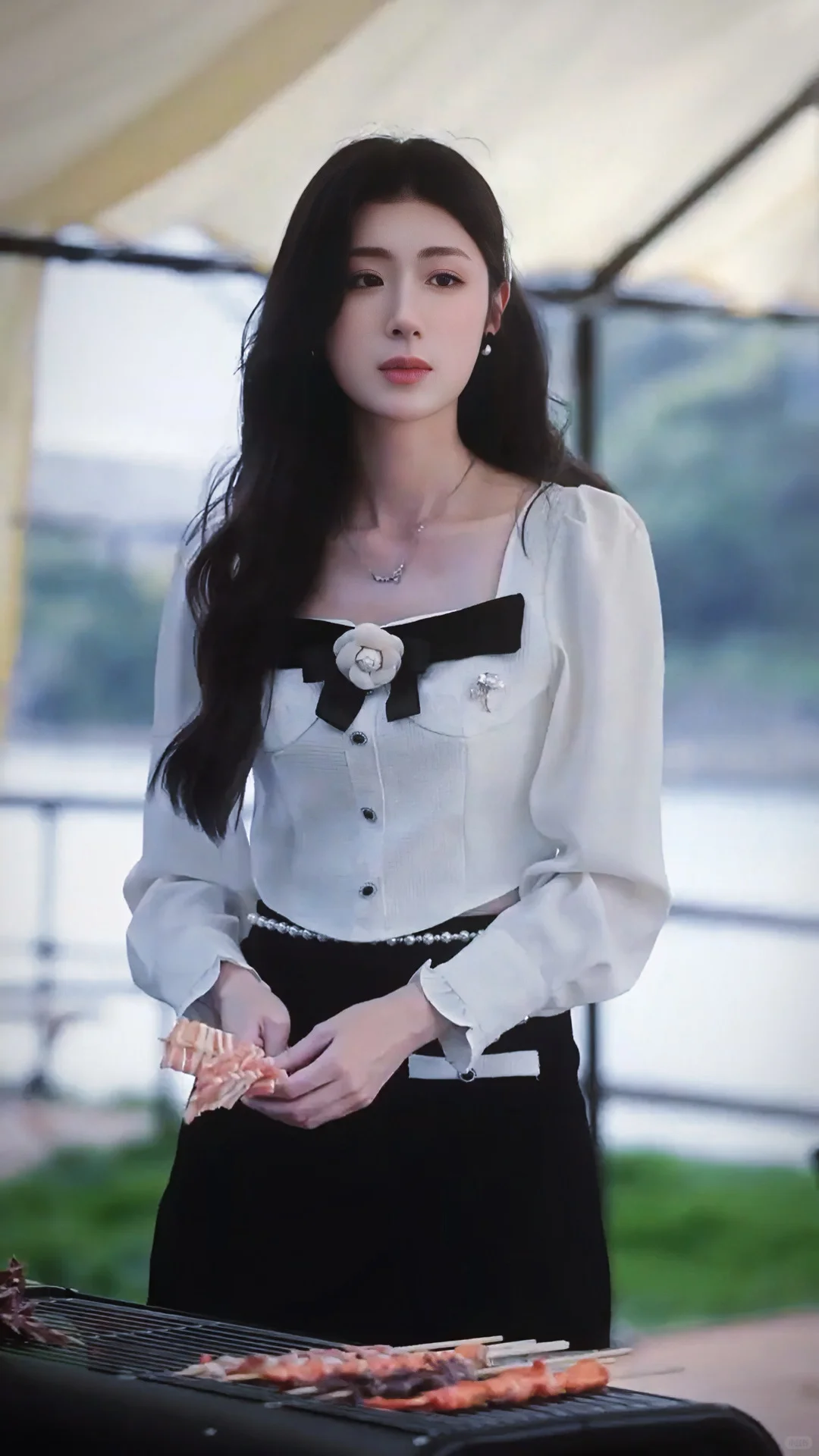 烧烤时间～｜短剧《心动延迟指令》