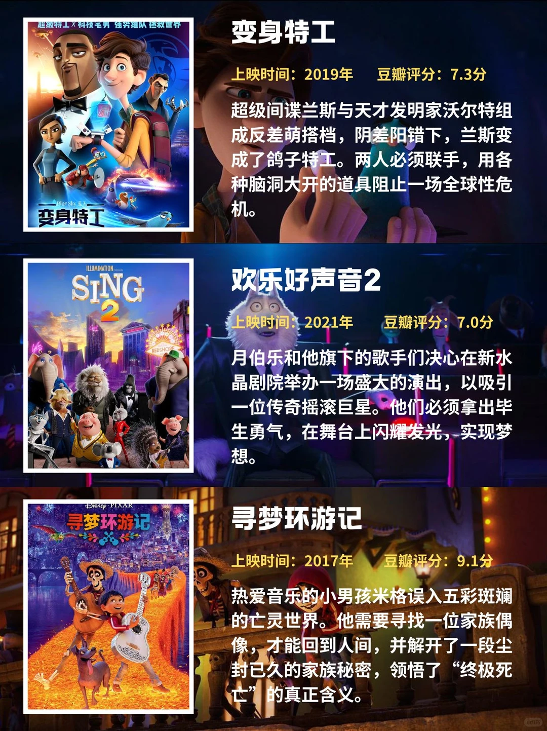 一定带孩子看的24部经典高分动画电影!