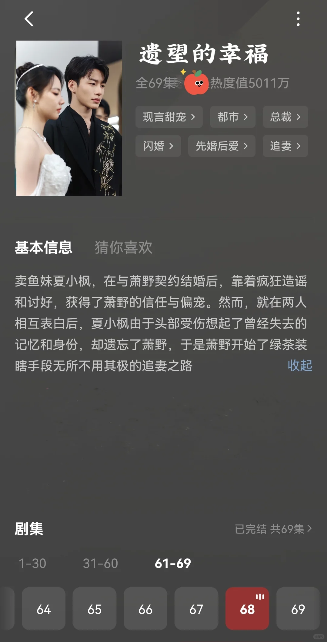 我宣布这4部剧就是短剧的天花板，炒鸡好看