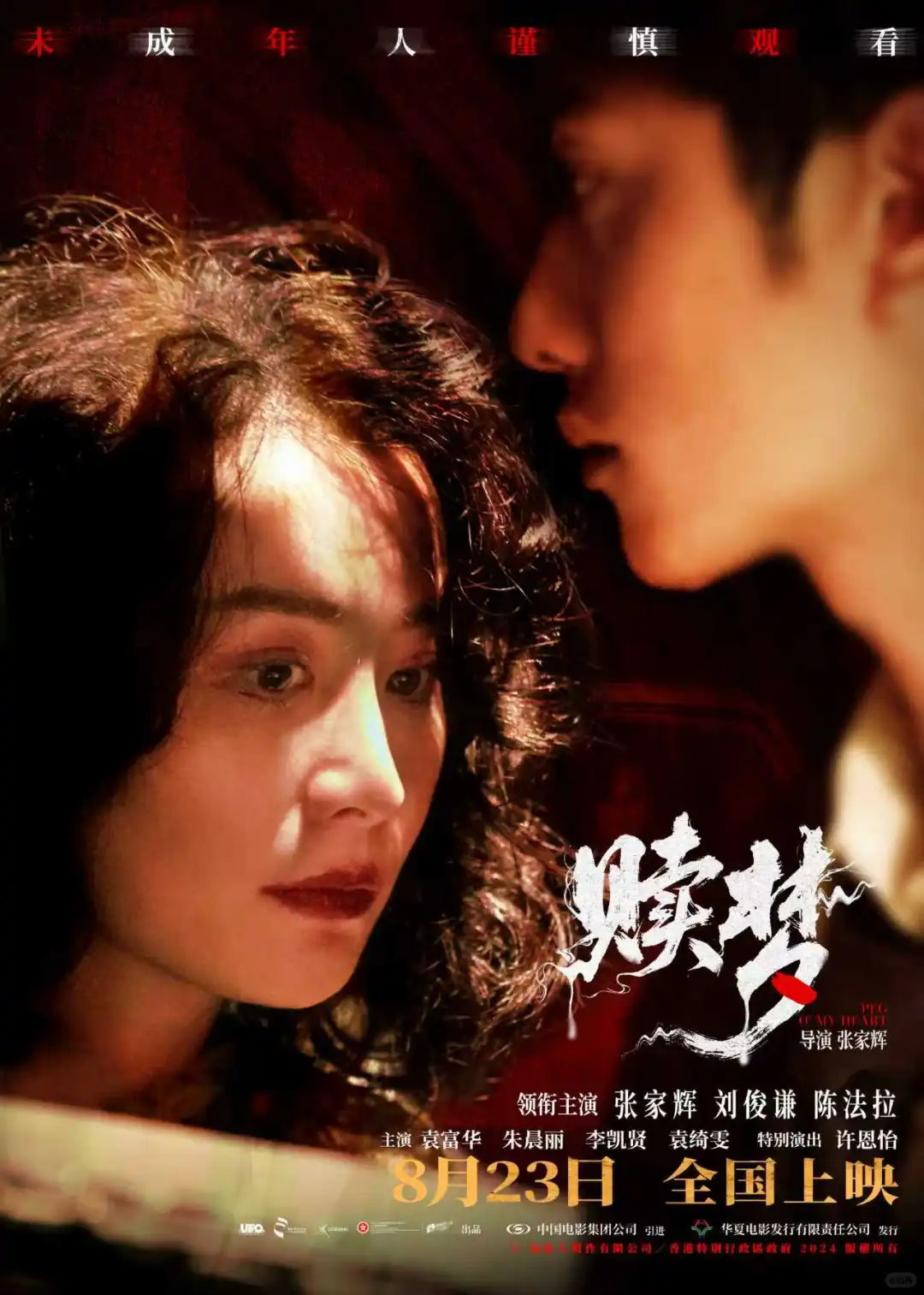 电影《赎梦》CP海报设计飞机稿