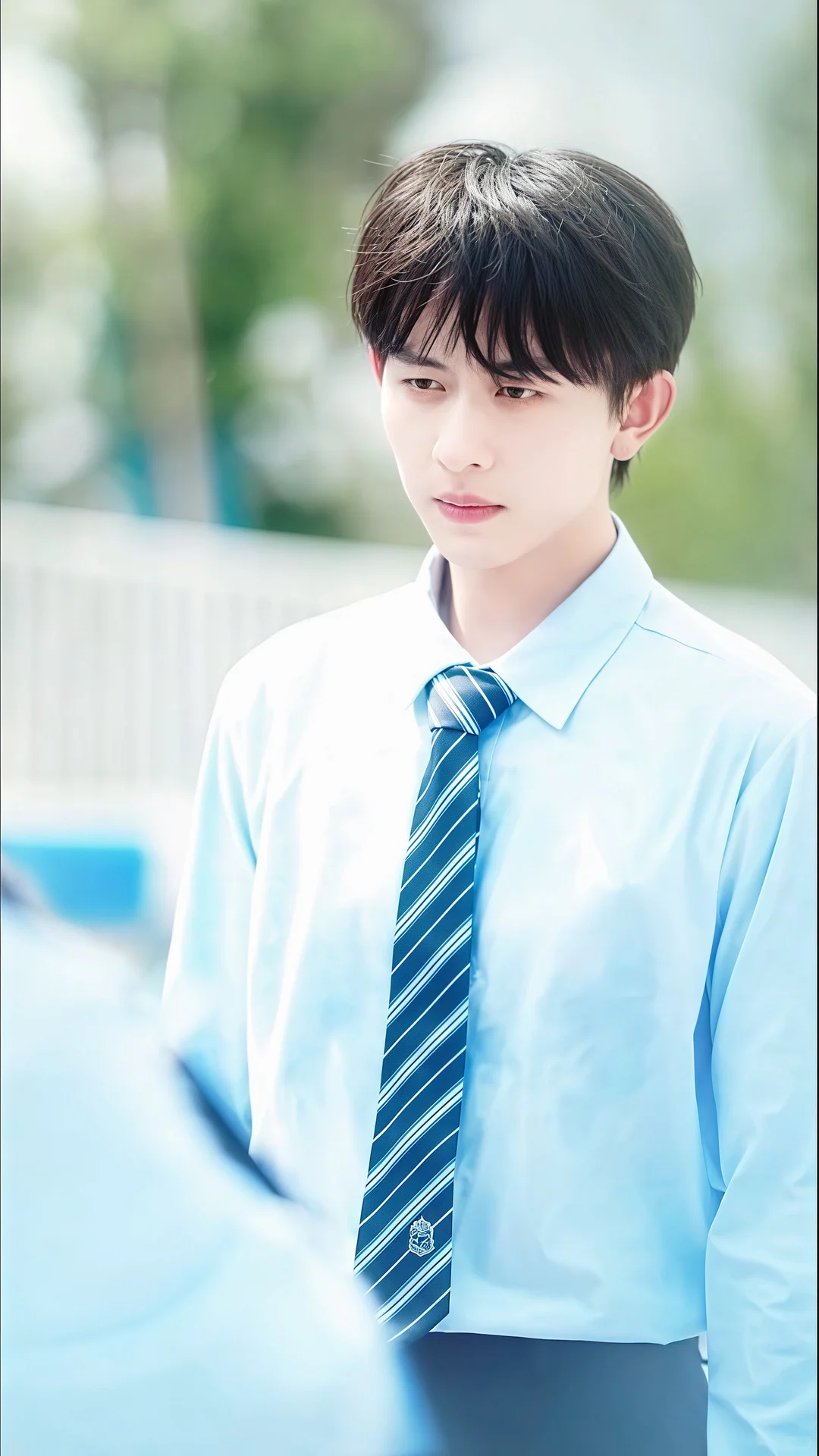 初见裴淮聿「澹滟血初炽，裴回魄未平」