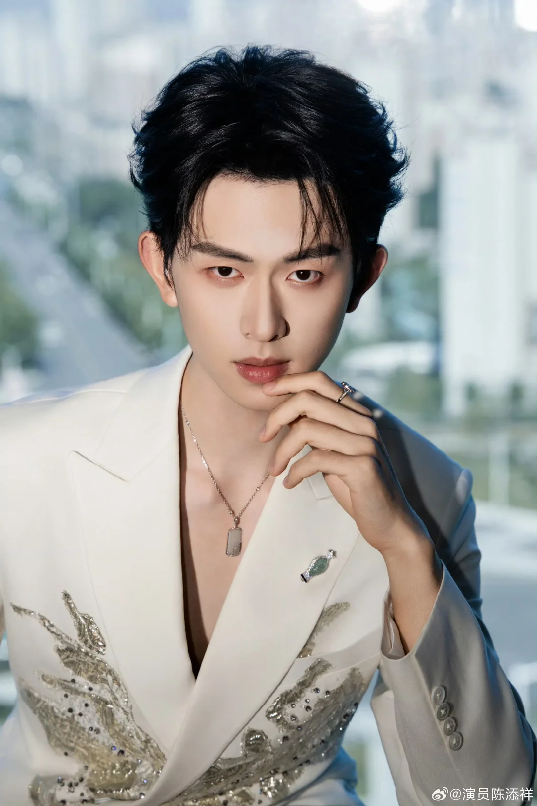 一期一个短剧男演员:陈添祥