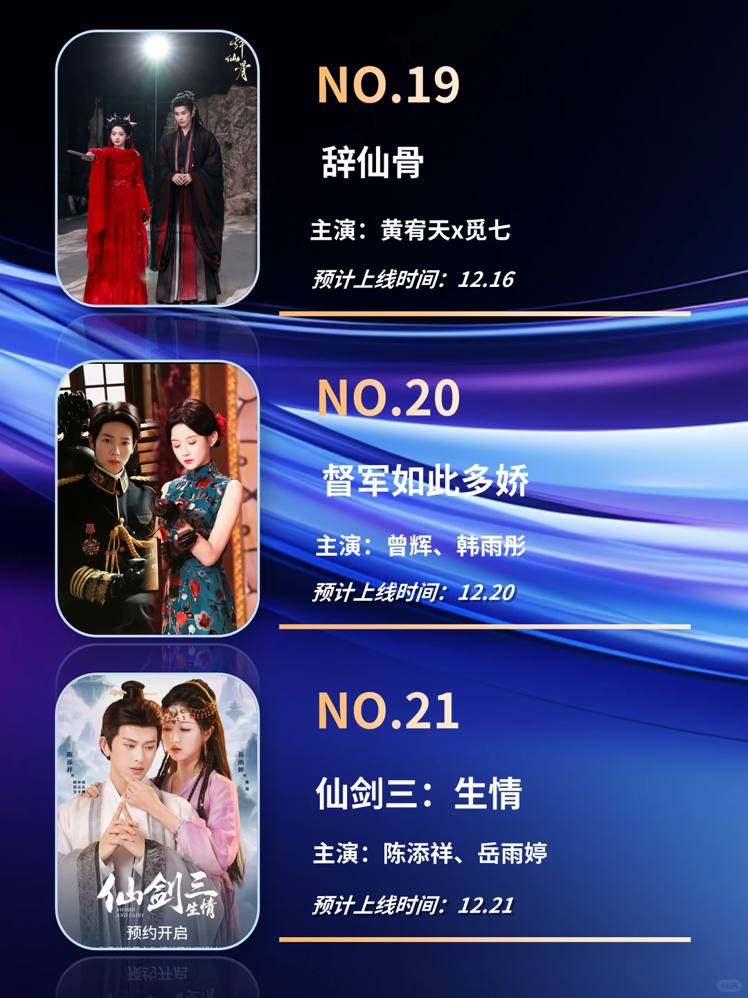 12月短剧大盘点！你最喜欢哪一部？