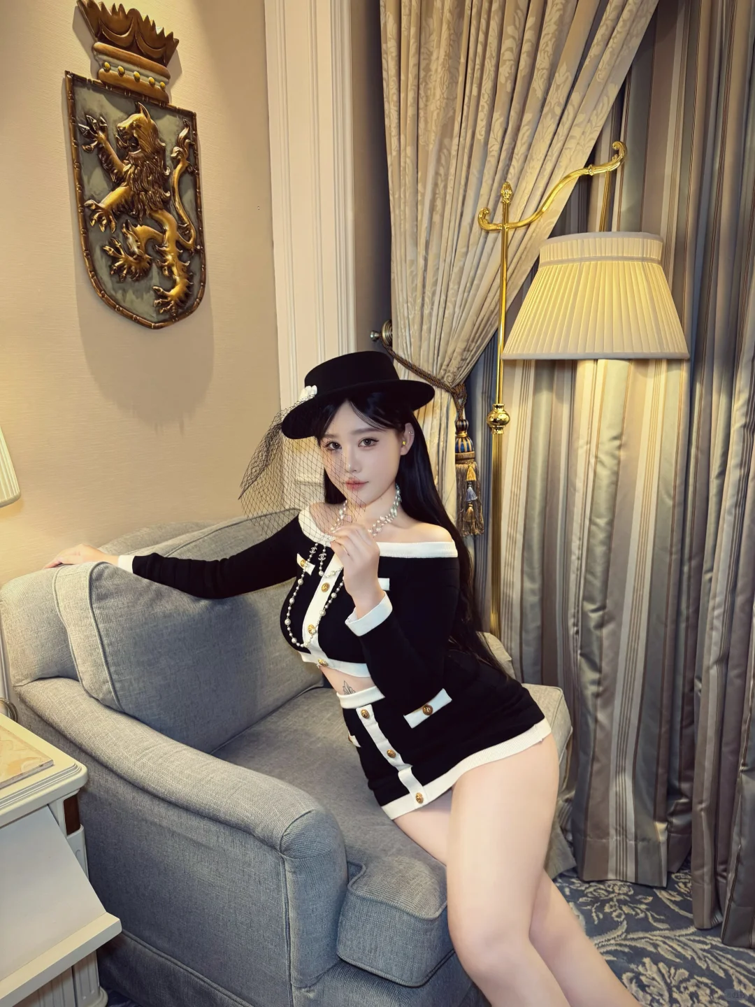 长得漂亮又很坏