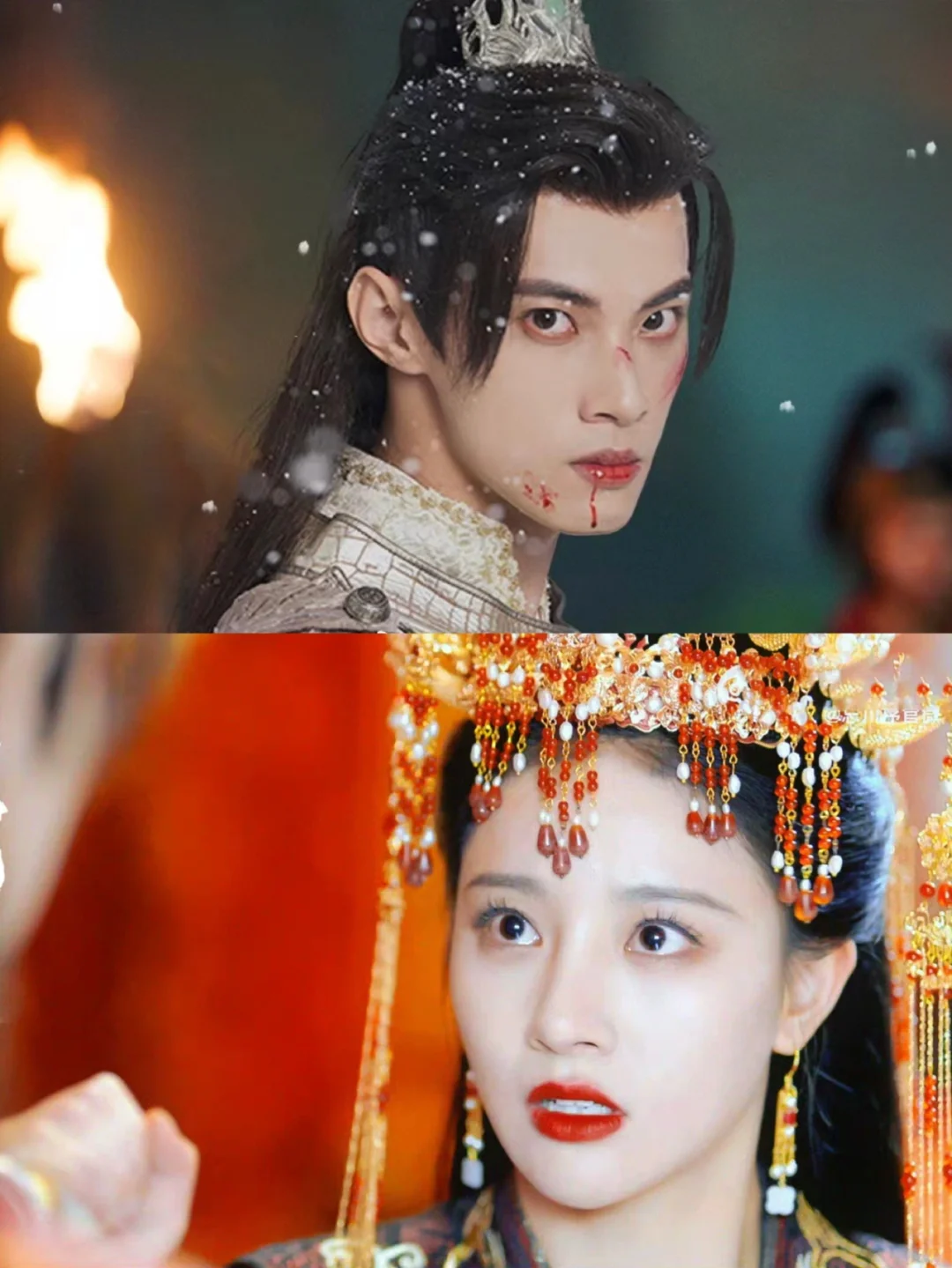 看了么看了么🙃还挺好看，男女主颜值抗打挂