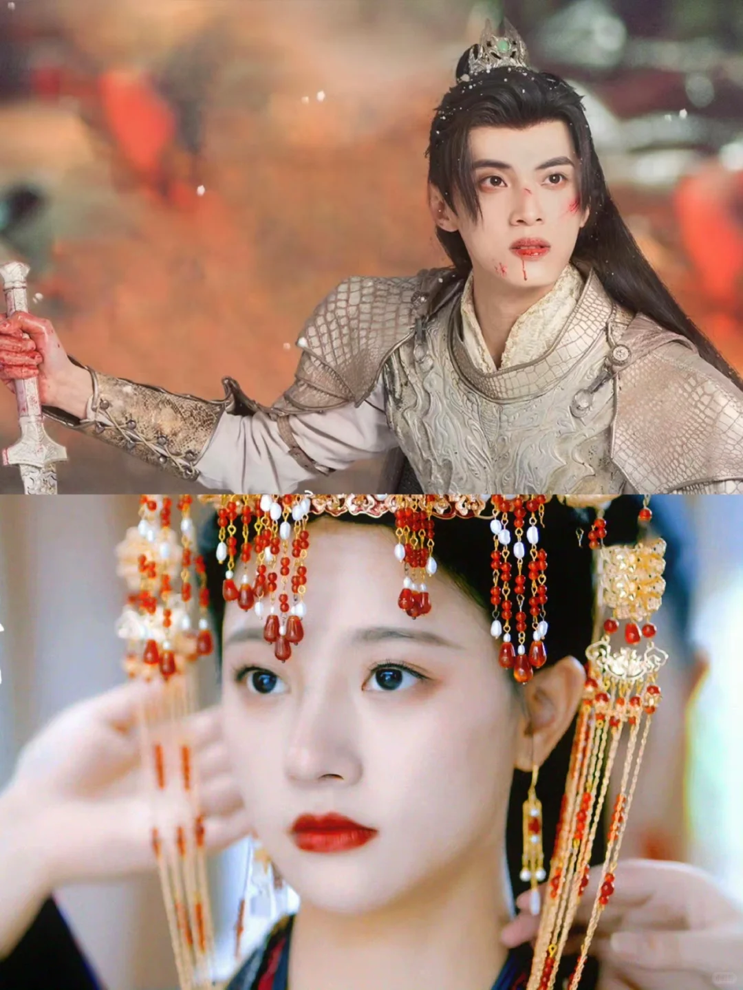 看了么看了么🙃还挺好看，男女主颜值抗打挂