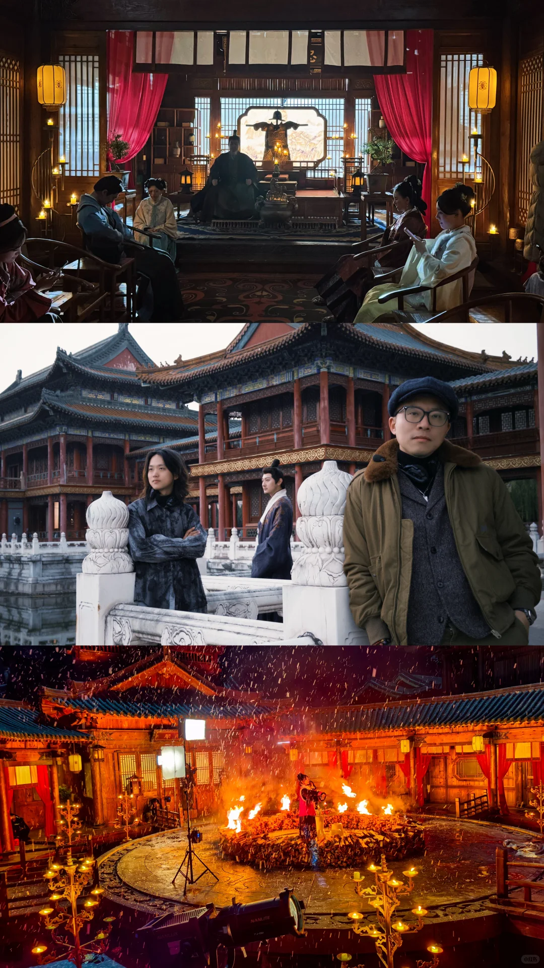 新导演短剧作品杀青｜中式审美古装玩开心了