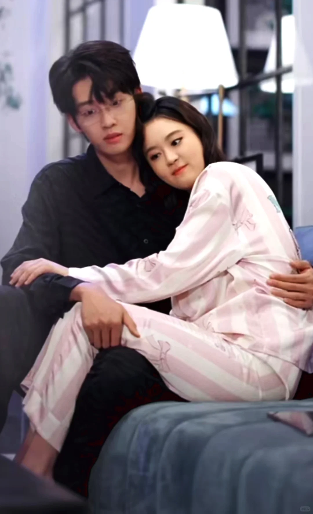 翟一莹&刘宇航激情演绎甜宠情爱剧!🔥