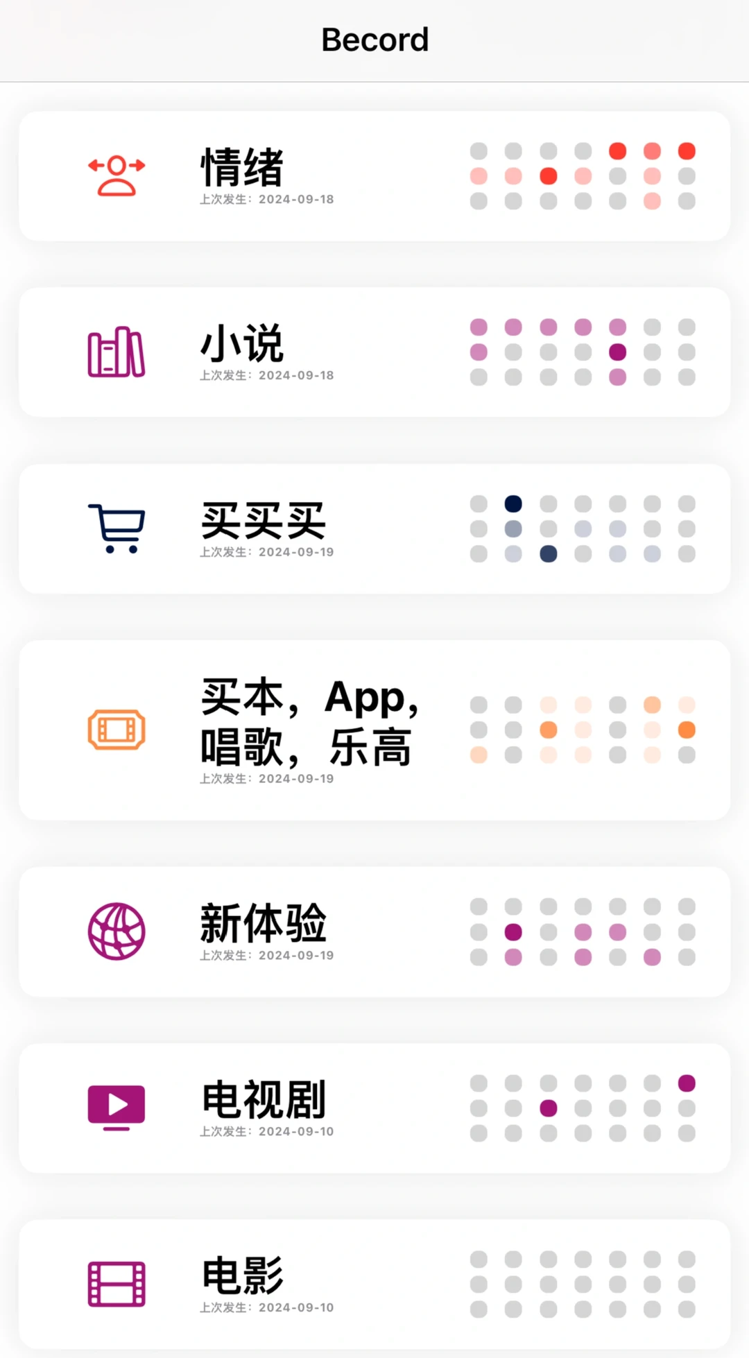【记录 App 推荐二】Becord