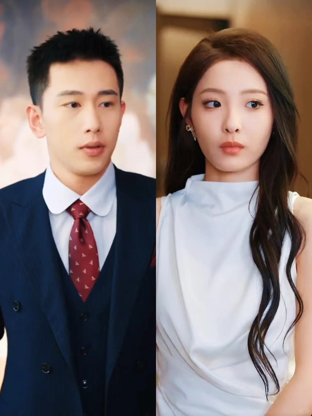 澄芓&李梦然激情演绎甜宠情感剧!🔥