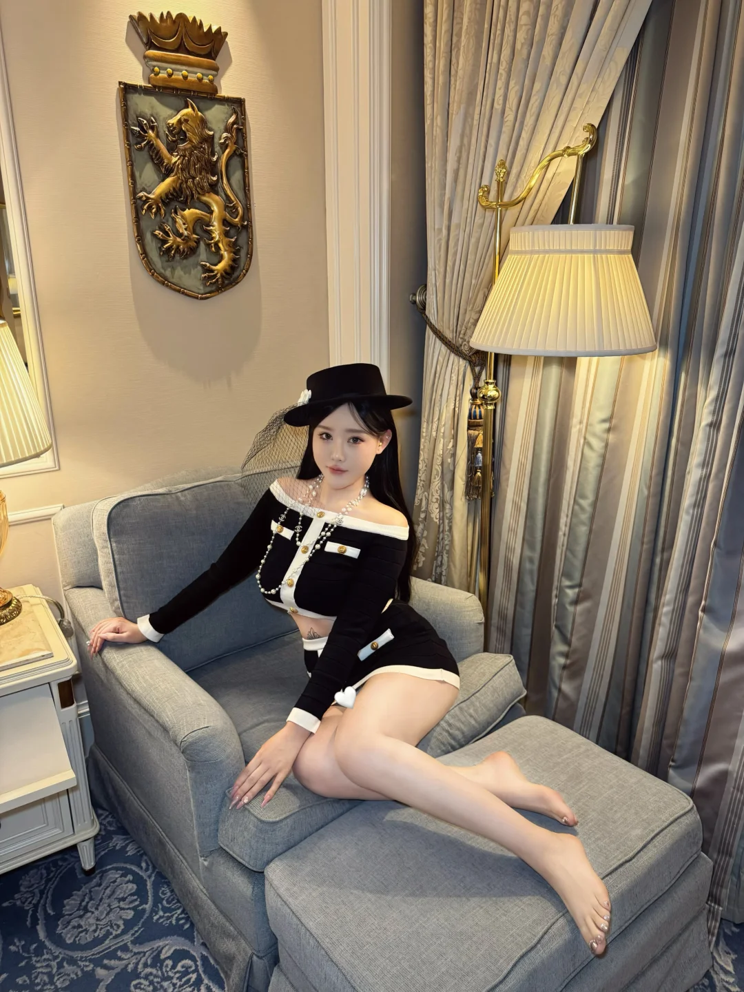 长得漂亮又很坏