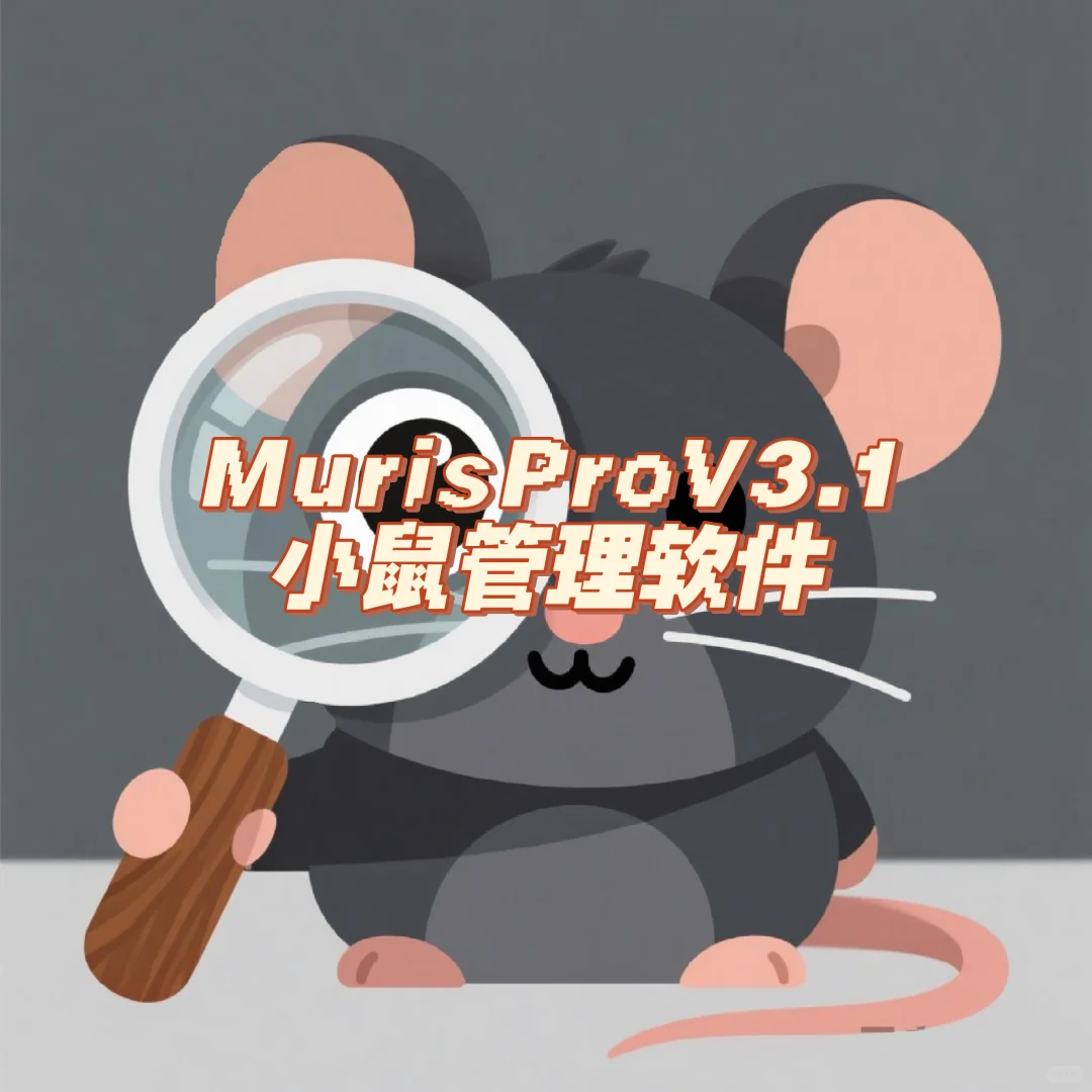 这么好用的小鼠软件,不来试试吗