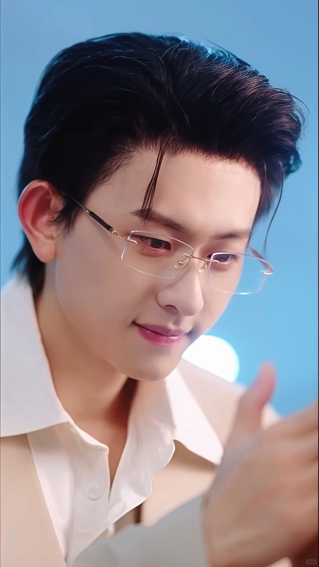 初见裴淮聿「澹滟血初炽，裴回魄未平」