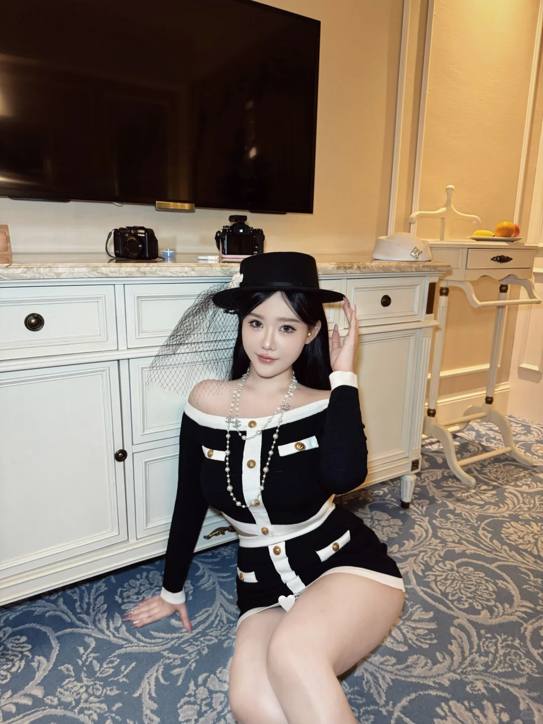 长得漂亮又很坏