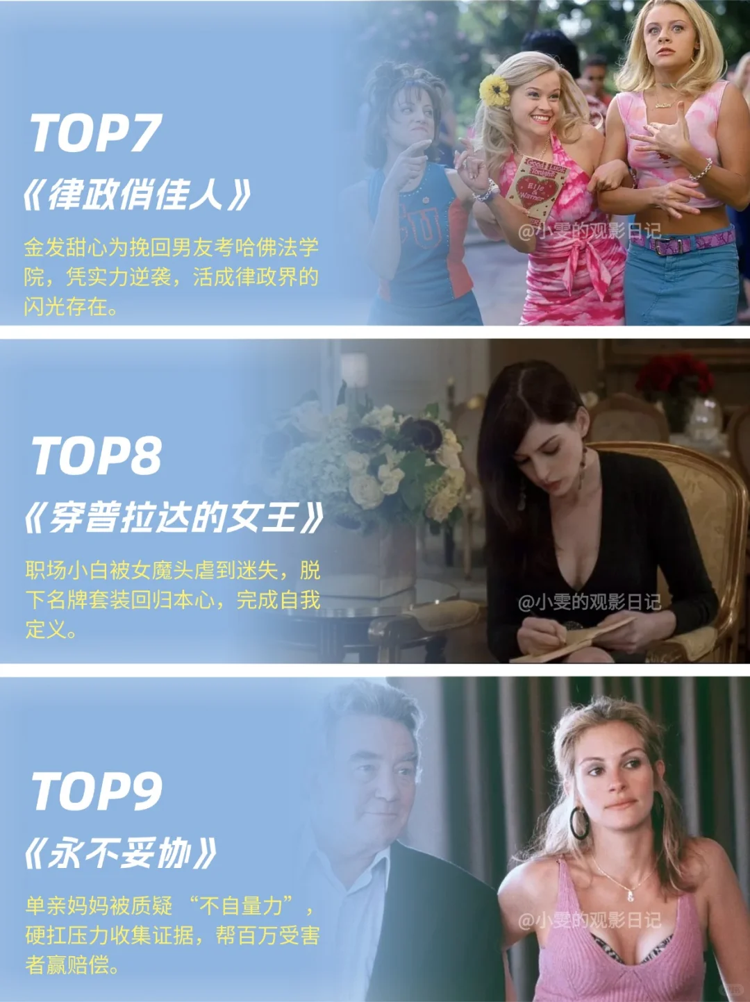 不自信的女孩值得反复看的12部电影