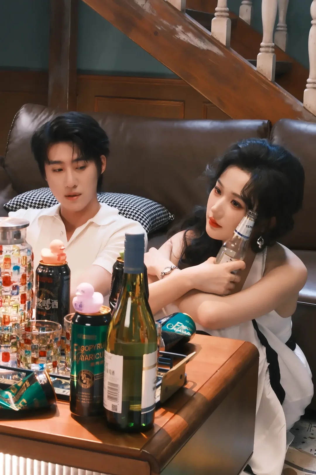 赵振栋张晋宜《难攀京枝》好看，剧照也美