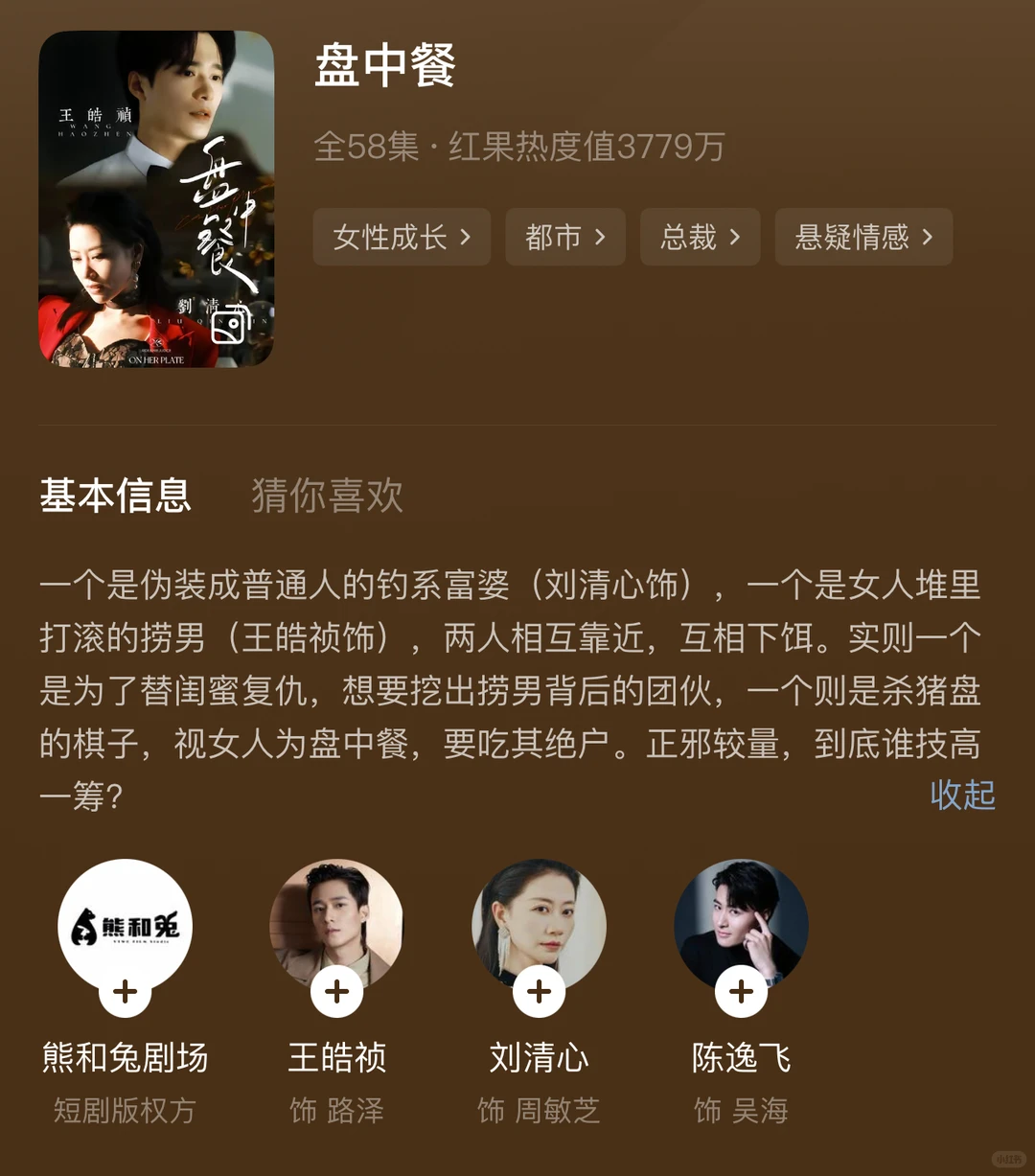 这部高质量短剧为什么不火啊！🔥