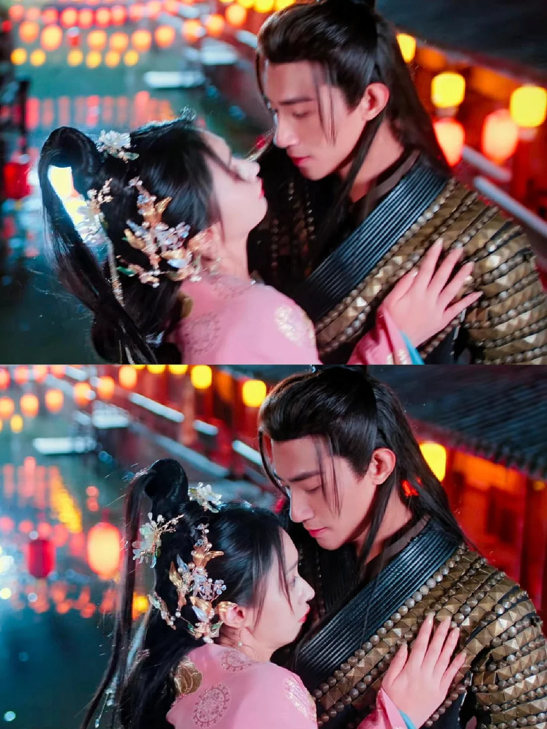 谁不想拥有黑皮侍卫❗还很娇羞~