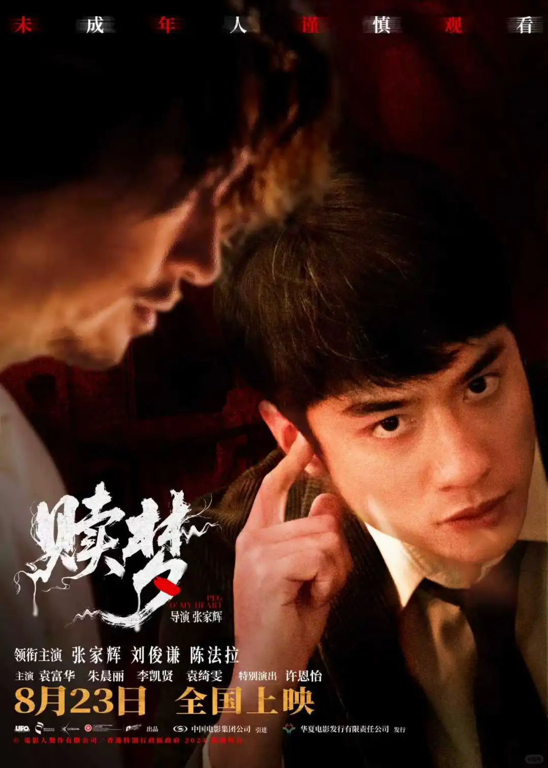 电影《赎梦》CP海报设计飞机稿