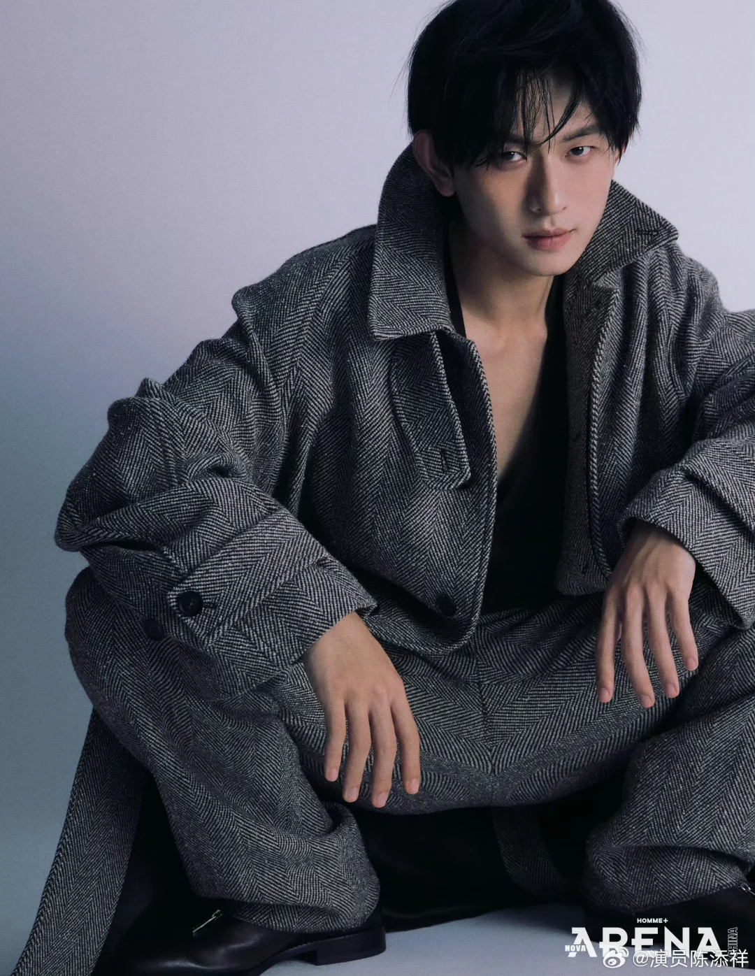 一期一个短剧男演员:陈添祥