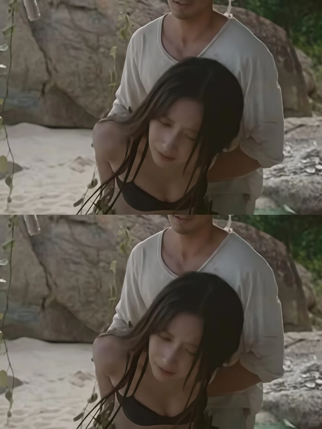 富二代荒岛捡到漂亮女孩，没有道德约束嗨翻