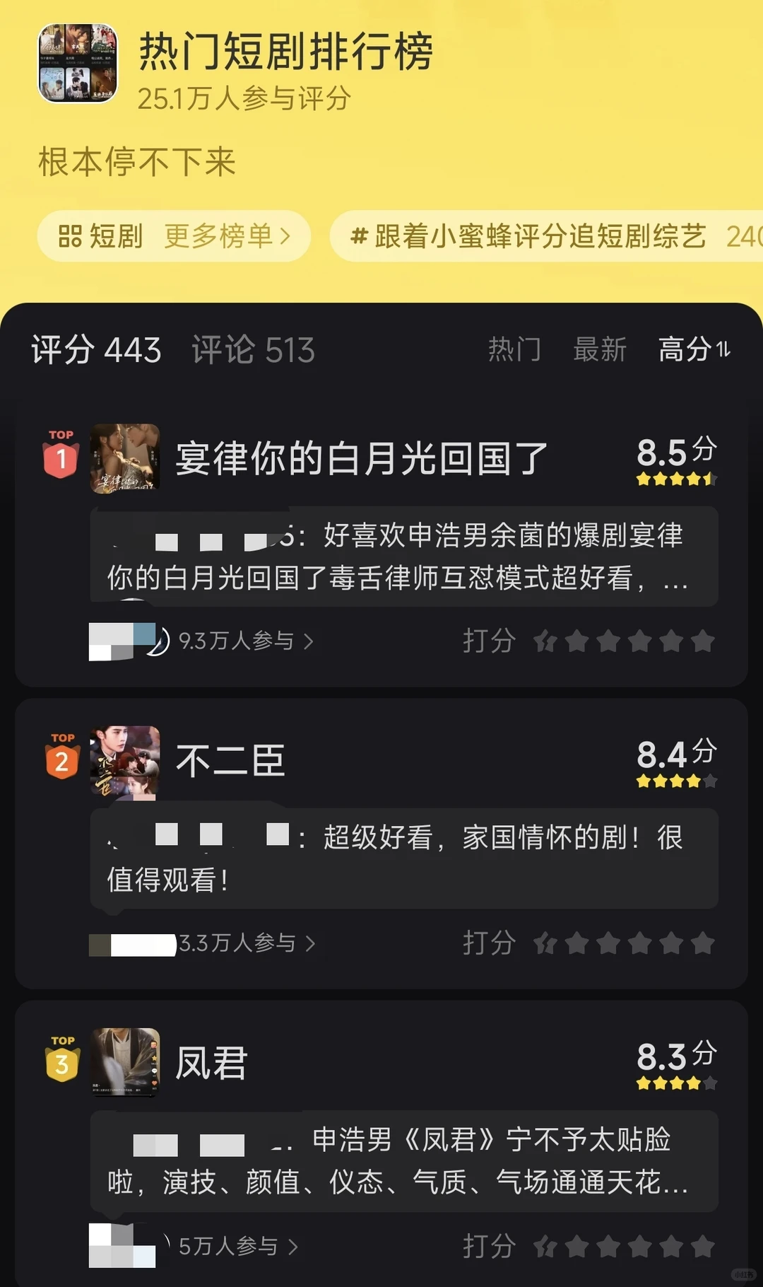 看来大家都很喜欢他的作品