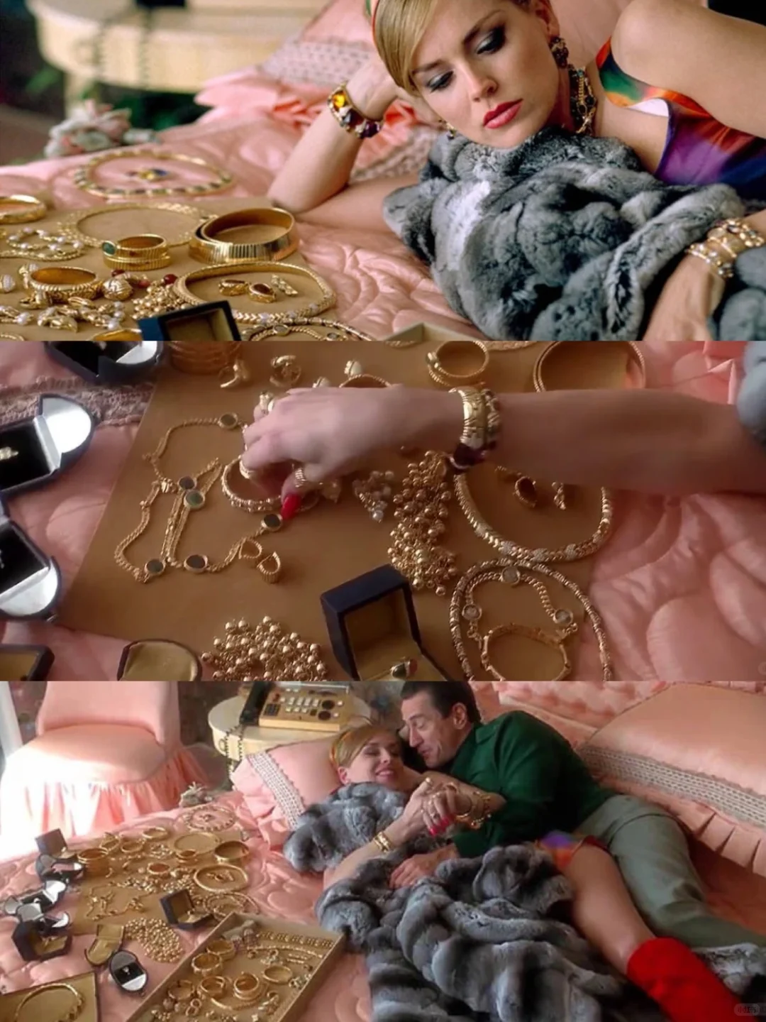 经济上行时期的电影用Bvlgari铺床