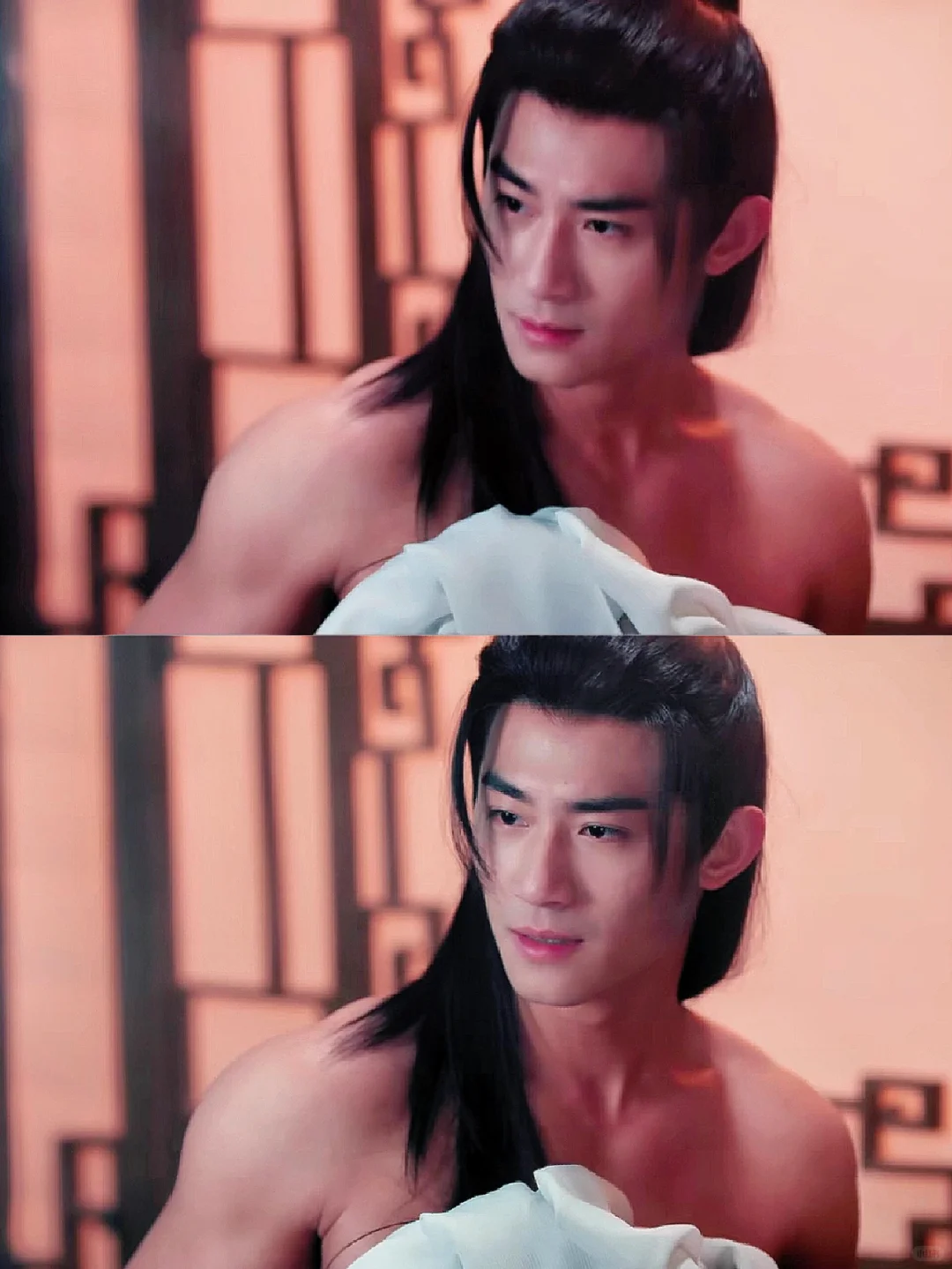 谁不想拥有黑皮侍卫❗还很娇羞~