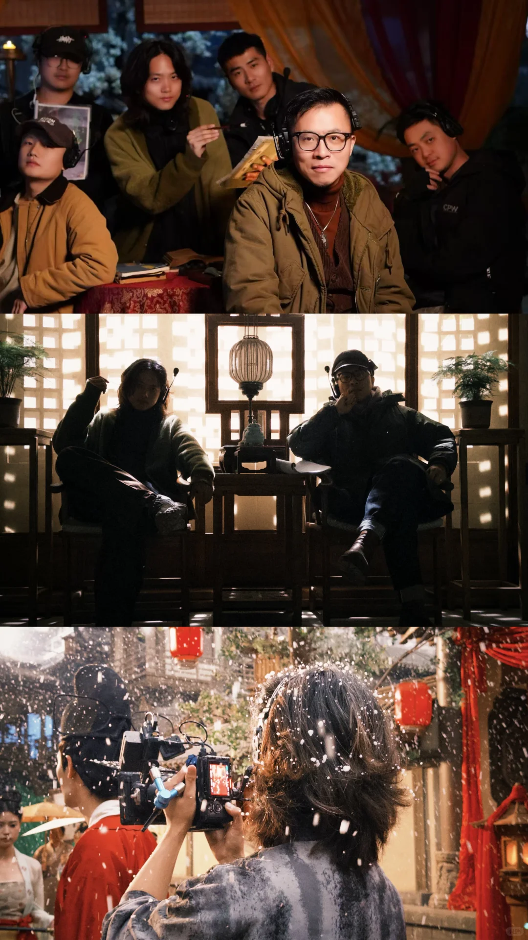 新导演短剧作品杀青｜中式审美古装玩开心了