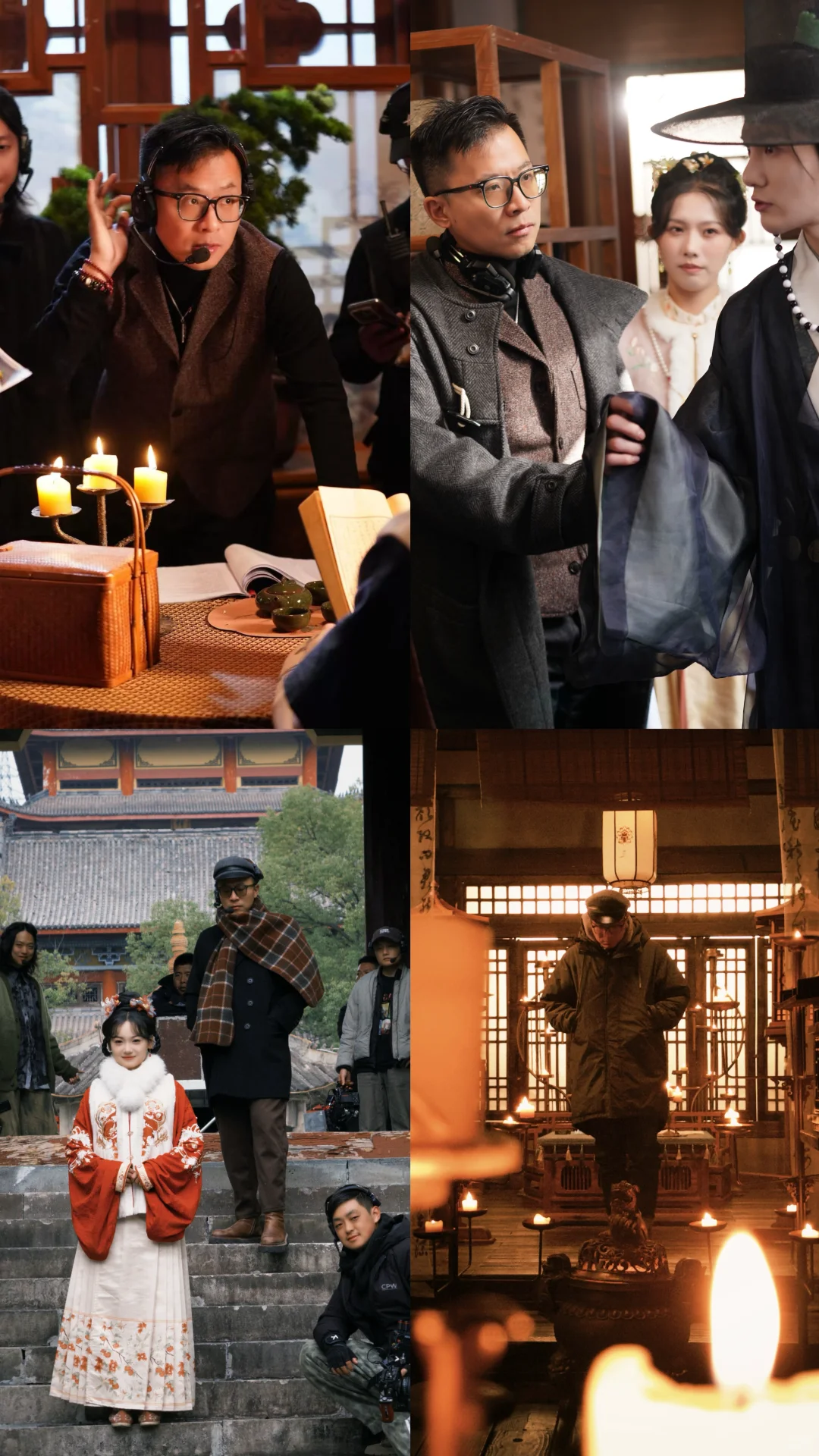 新导演短剧作品杀青｜中式审美古装玩开心了