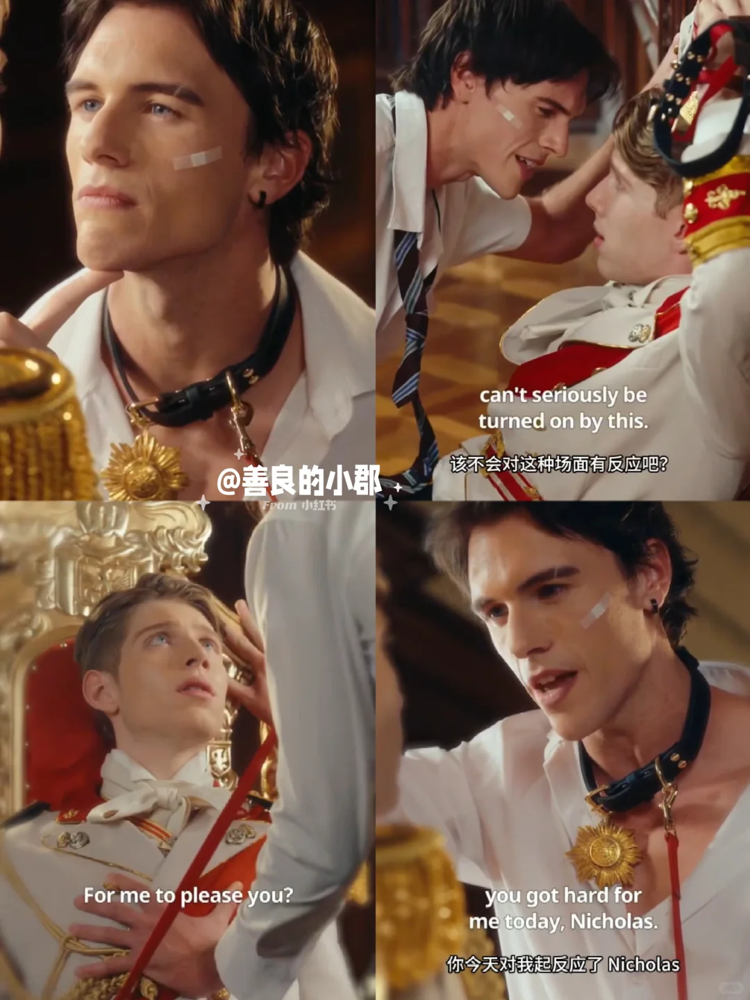 欧美小短剧真的很敢拍❗ 🤴