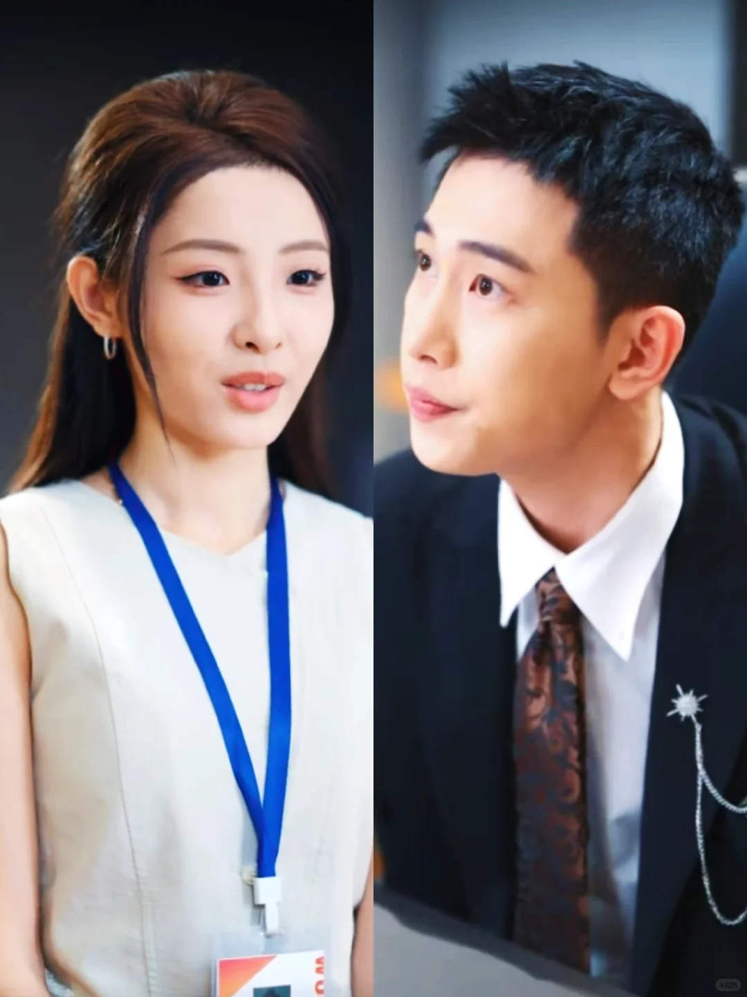 澄芓&李梦然激情演绎甜宠情感剧!🔥