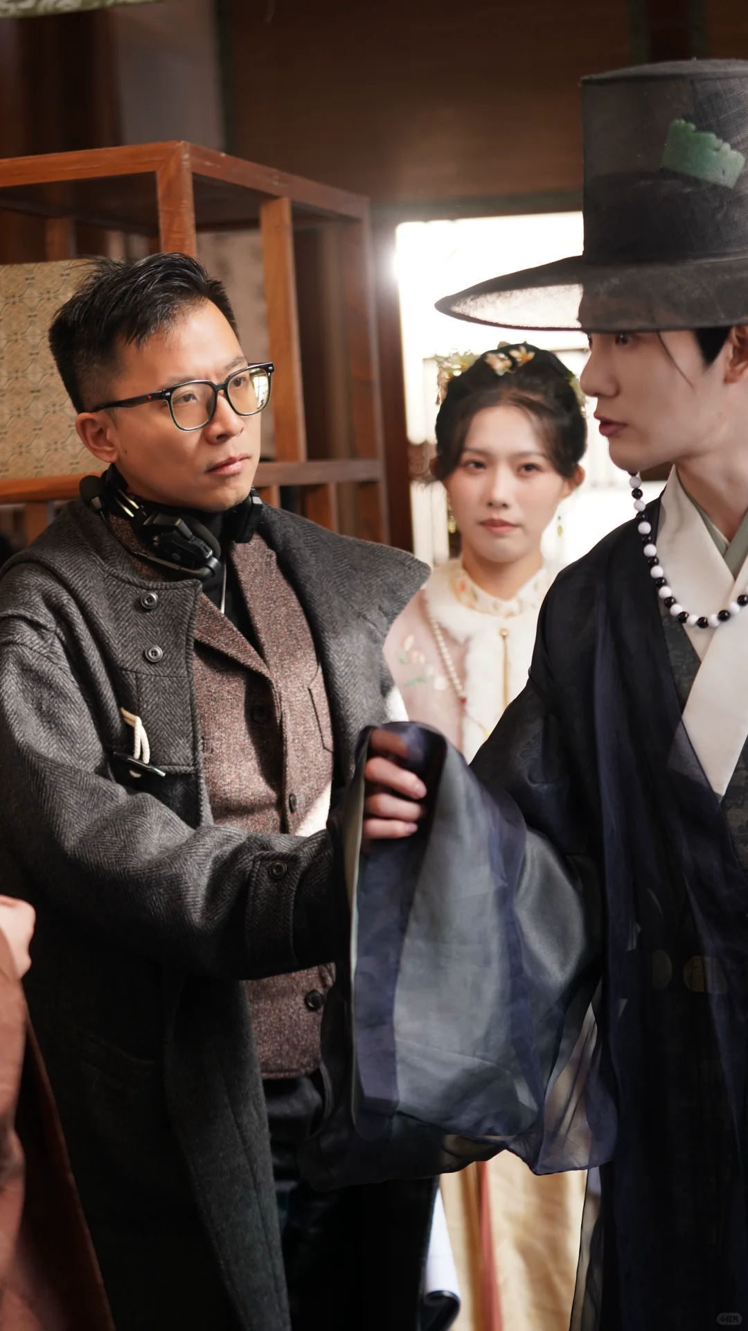 新导演短剧作品杀青｜中式审美古装玩开心了