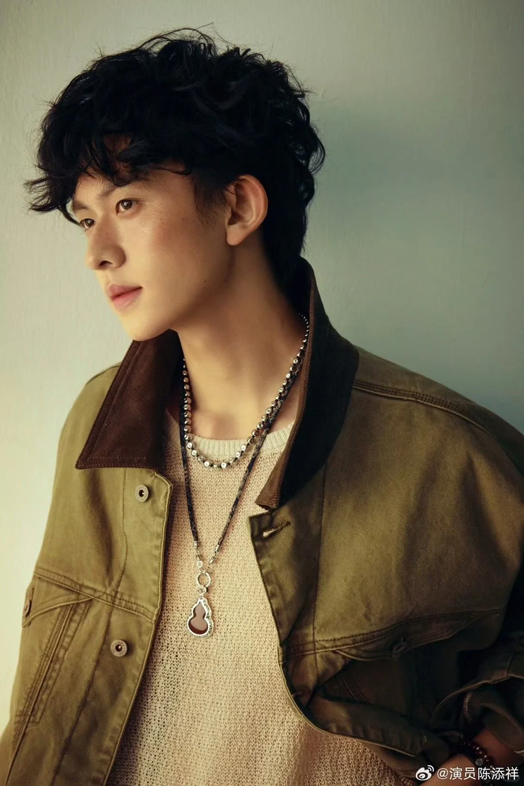 一期一个短剧男演员:陈添祥