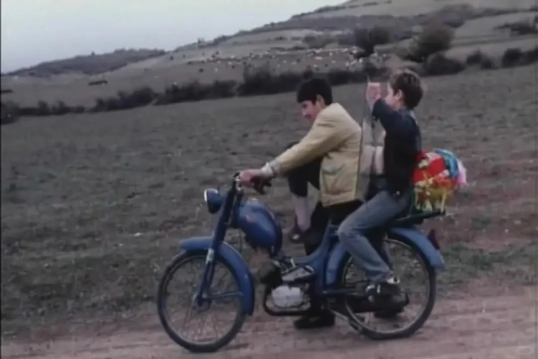 电影《让风带着我起飞》