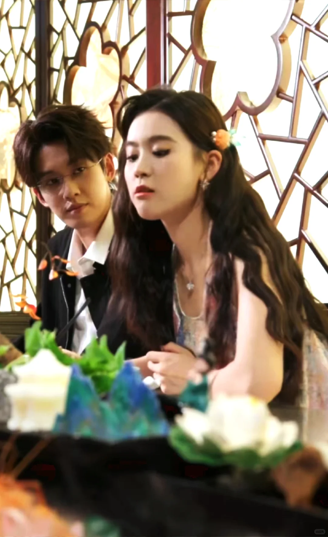 翟一莹&刘宇航激情演绎甜宠情爱剧!🔥