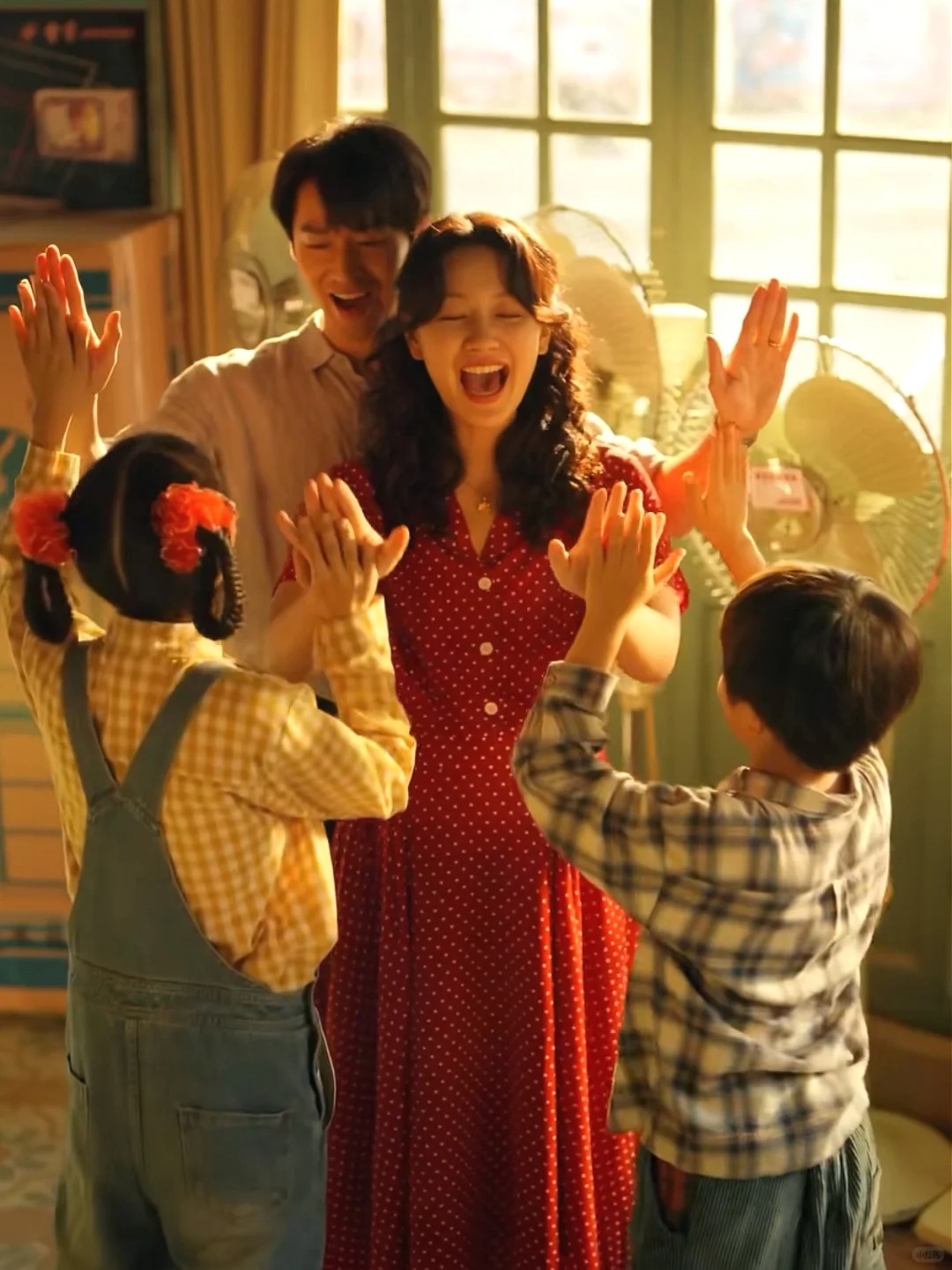 能上大屏❗️我们小短剧出息了😭