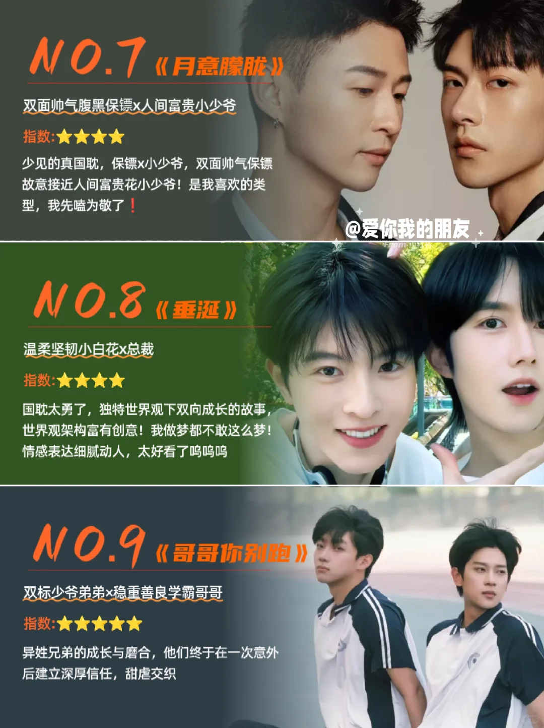 平替来了❗18部同样环大陆播放的国产bl剧