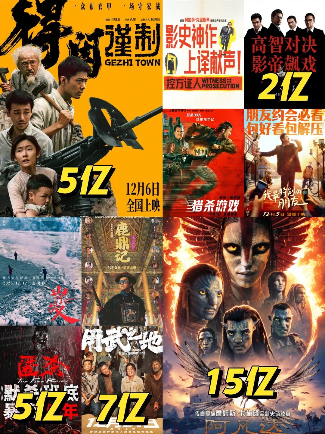 『12月观影指北』经典！惊喜？惊吓！