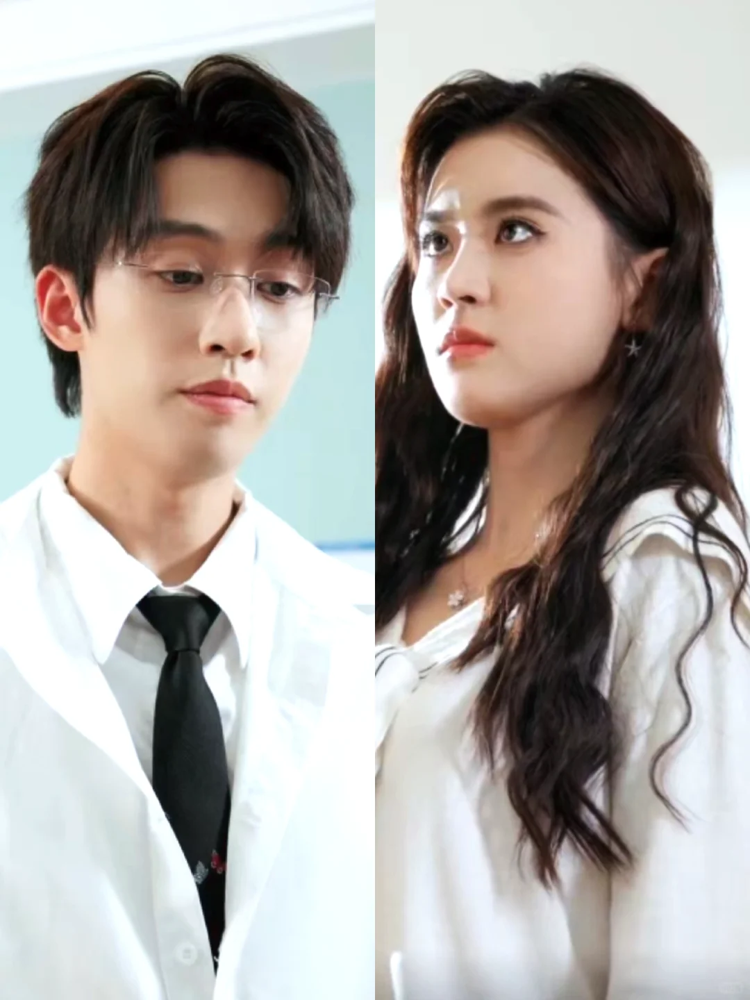 翟一莹&刘宇航激情演绎甜宠情爱剧!🔥