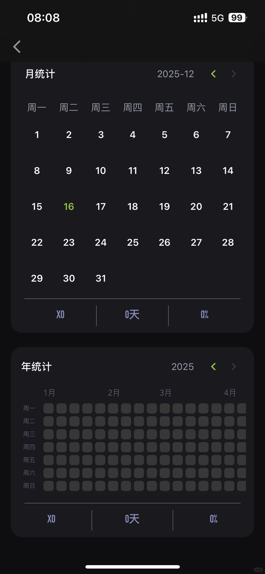 宝藏app｜fast log打卡第一天