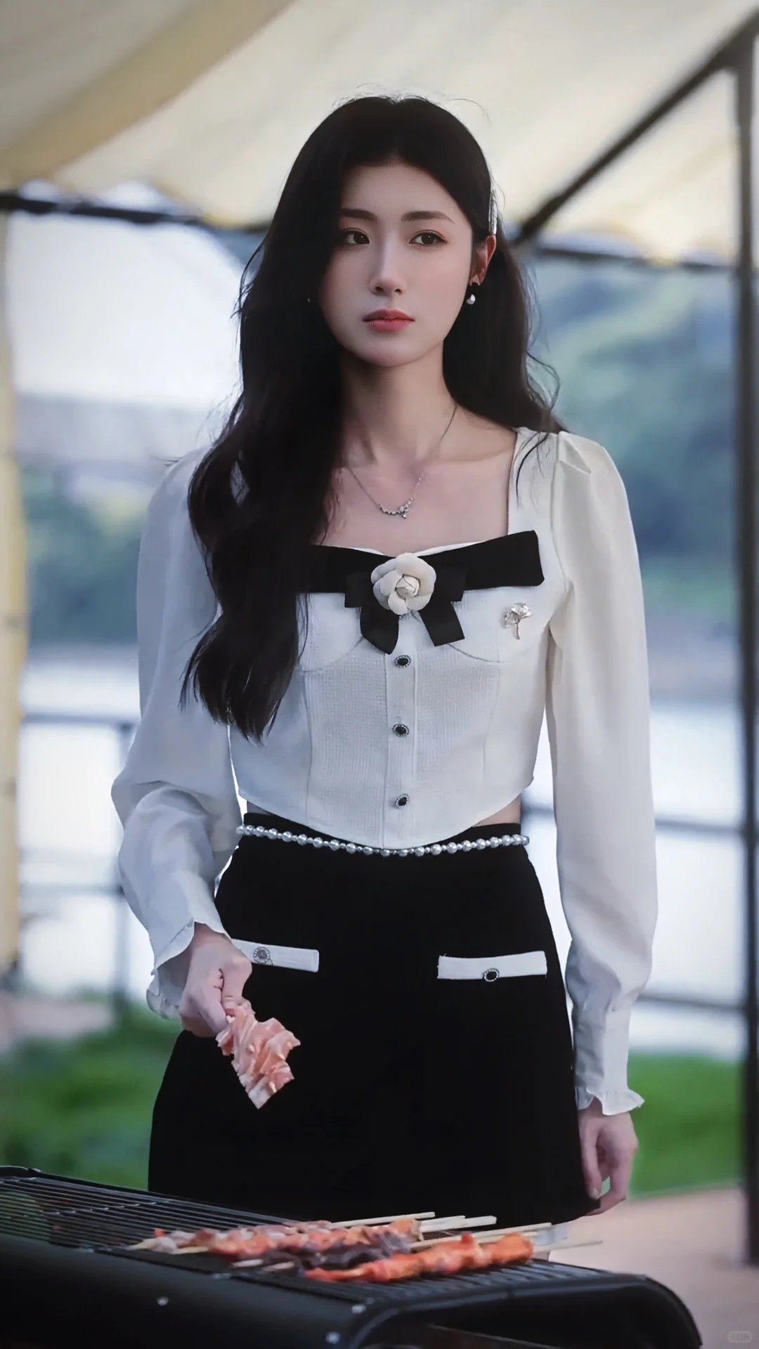 烧烤时间～｜短剧《心动延迟指令》