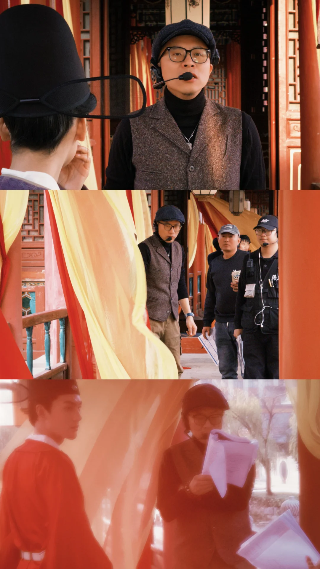 新导演短剧作品杀青｜中式审美古装玩开心了