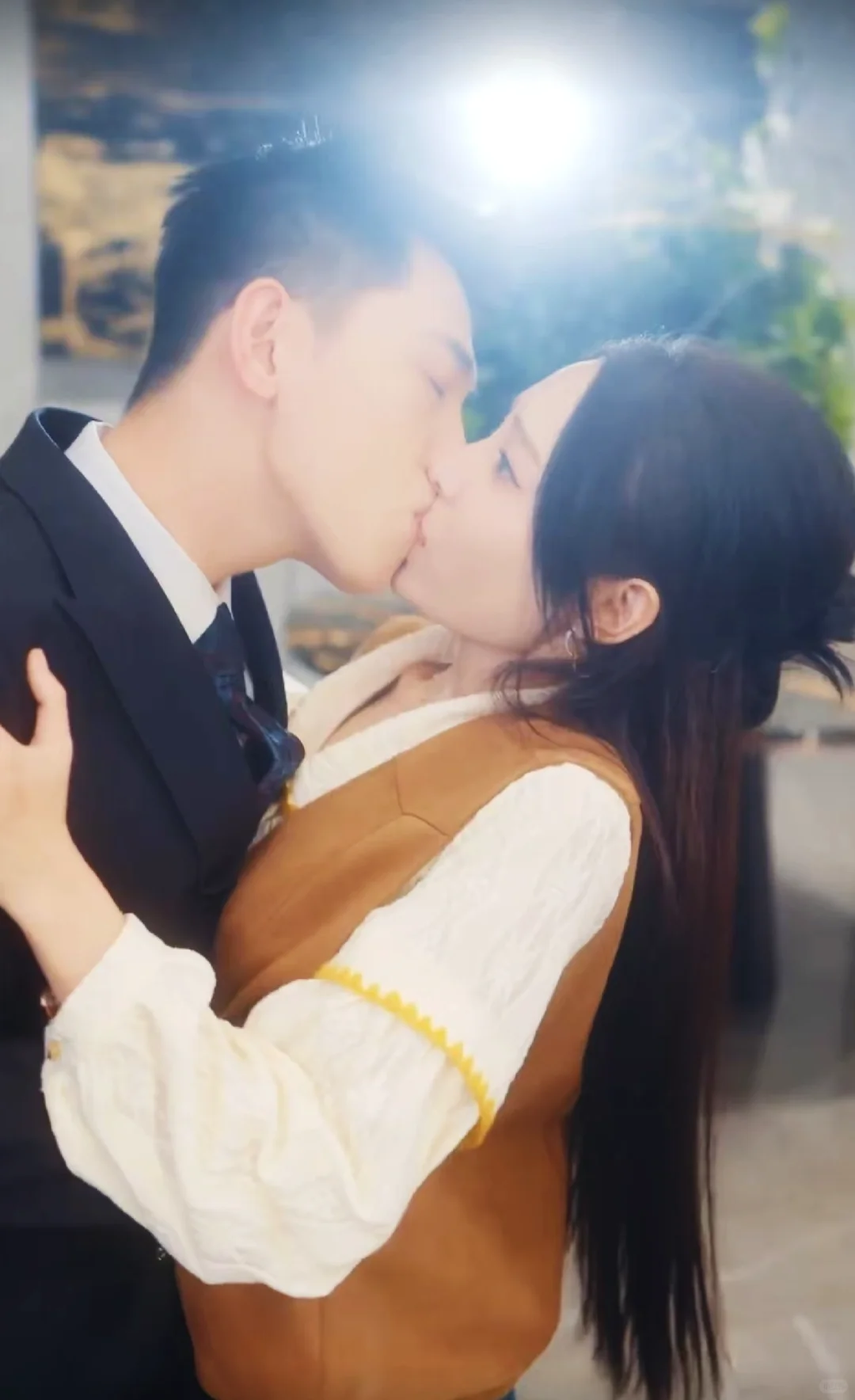 澄芓&李梦然激情演绎甜宠情感剧!🔥