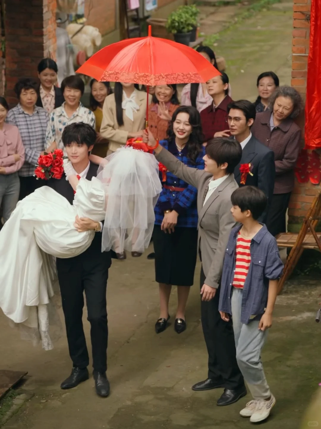 能上大屏❗️我们小短剧出息了😭