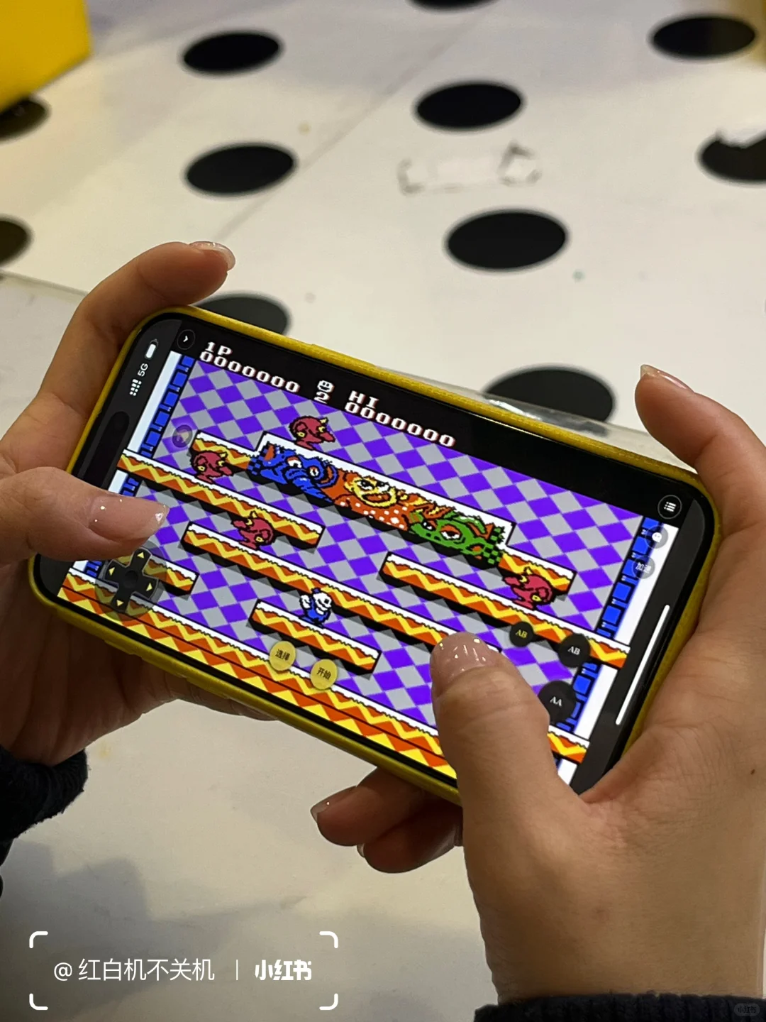 手机也能玩雪人兄弟了❗️