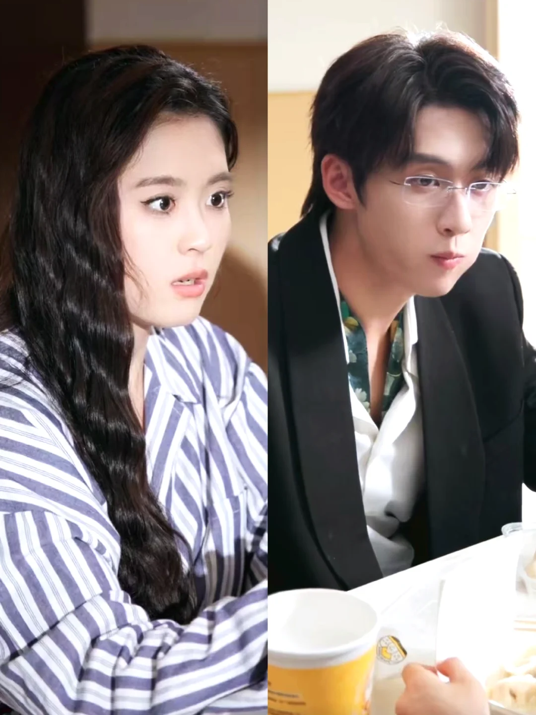 翟一莹&刘宇航激情演绎甜宠情爱剧!🔥